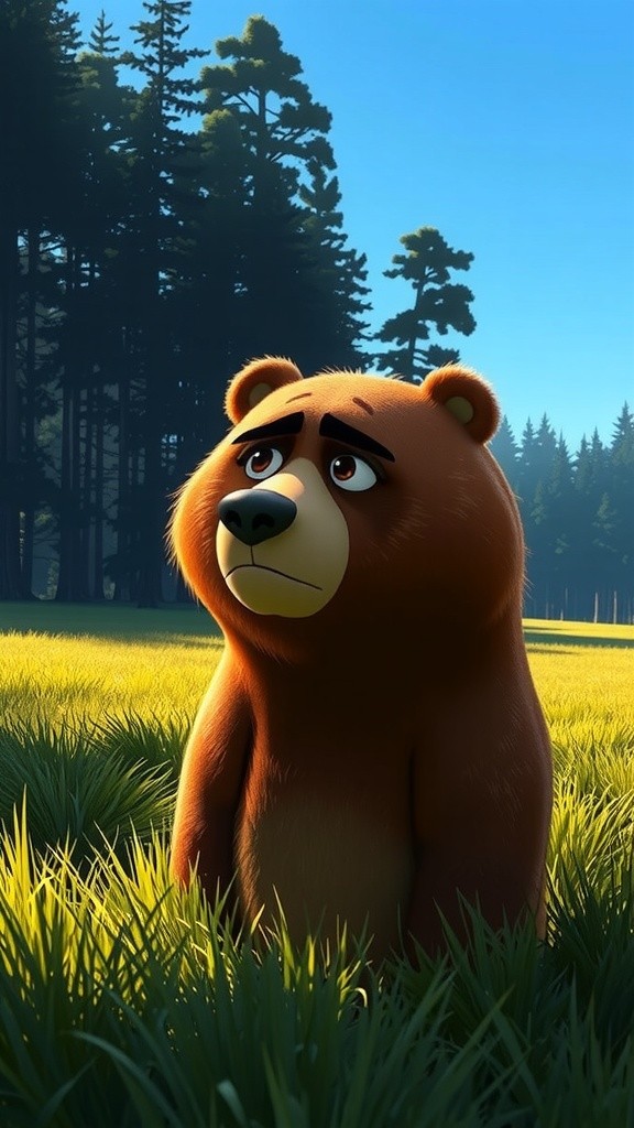 Benny the Brave Bear: A Friendship Adventure