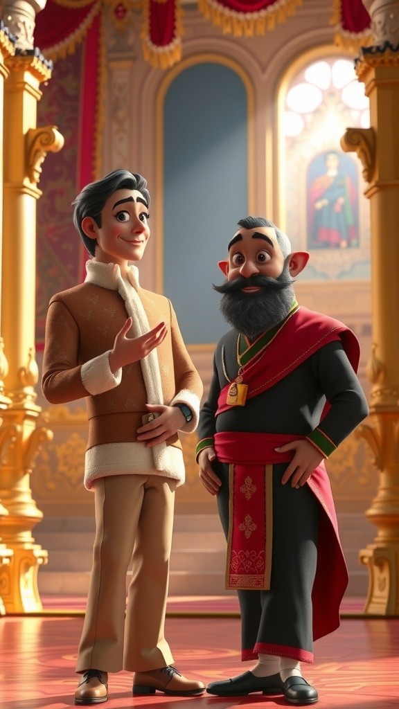 सच्चा सहारा: कबीर और राजा की कहानी