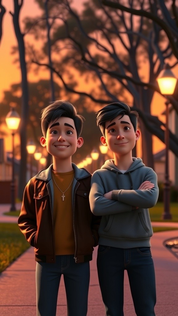 The Kindness of Two Brothers