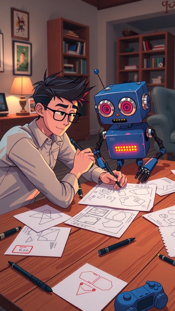 Doraemon's Helping Hand