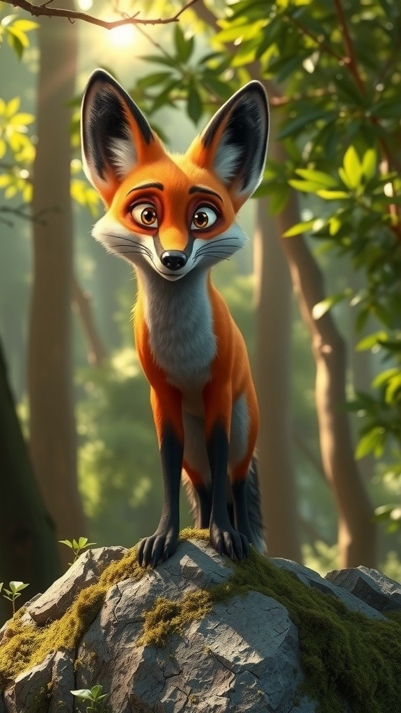 The Wise Fox and the Fate of the Buffalo