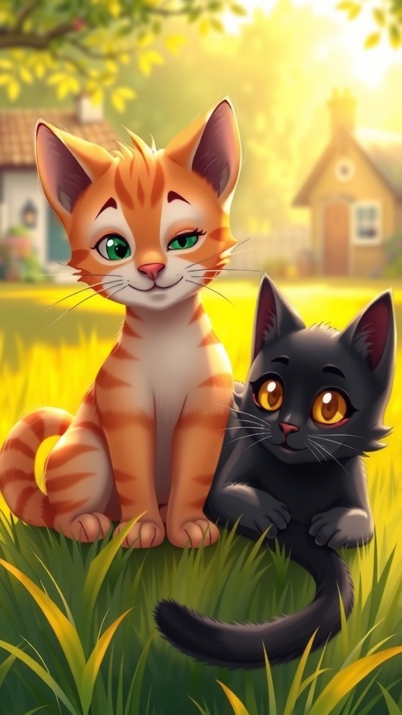 बिल्लियों की चालाकी: बंदर का सबक