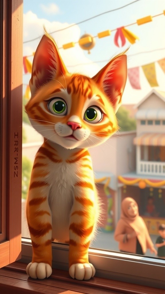 Kucing-kucing Lucu dalam Persiapan Raya yang Menghiburkan!