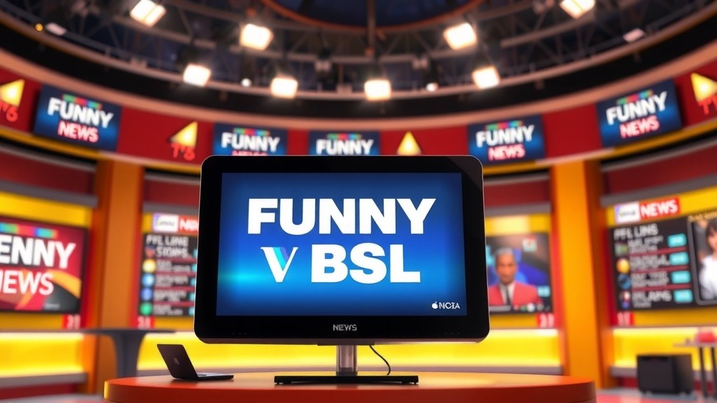 Funny TV BSL: হাসির খবরের সংমিশ্রণ!