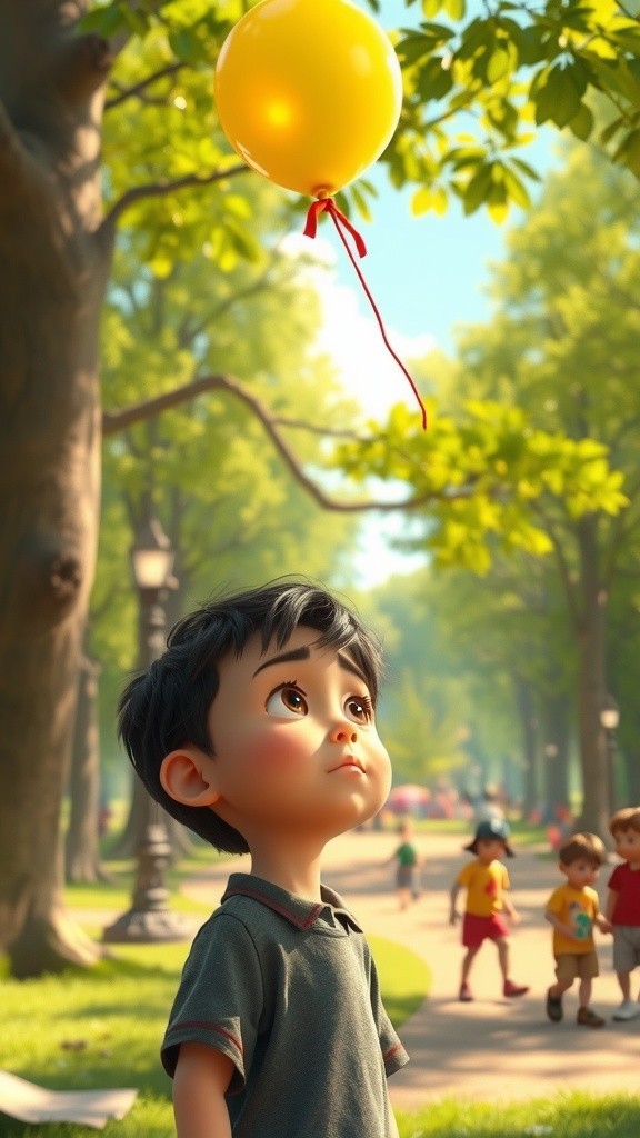 सुपर शूरवीर की गुब्बारे बचाने की कहानी