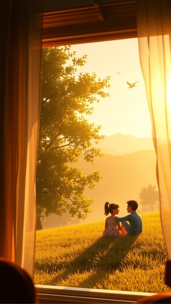 Whispers of a Quiet Morning: A Heartfelt Conversation