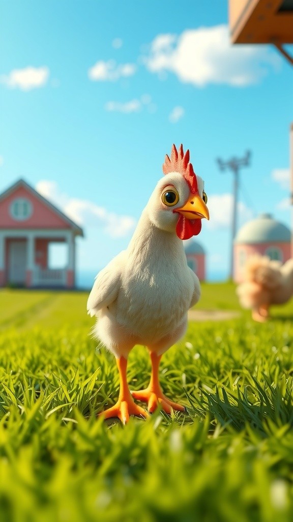 Ayam Muda dan Telur Berbahaya