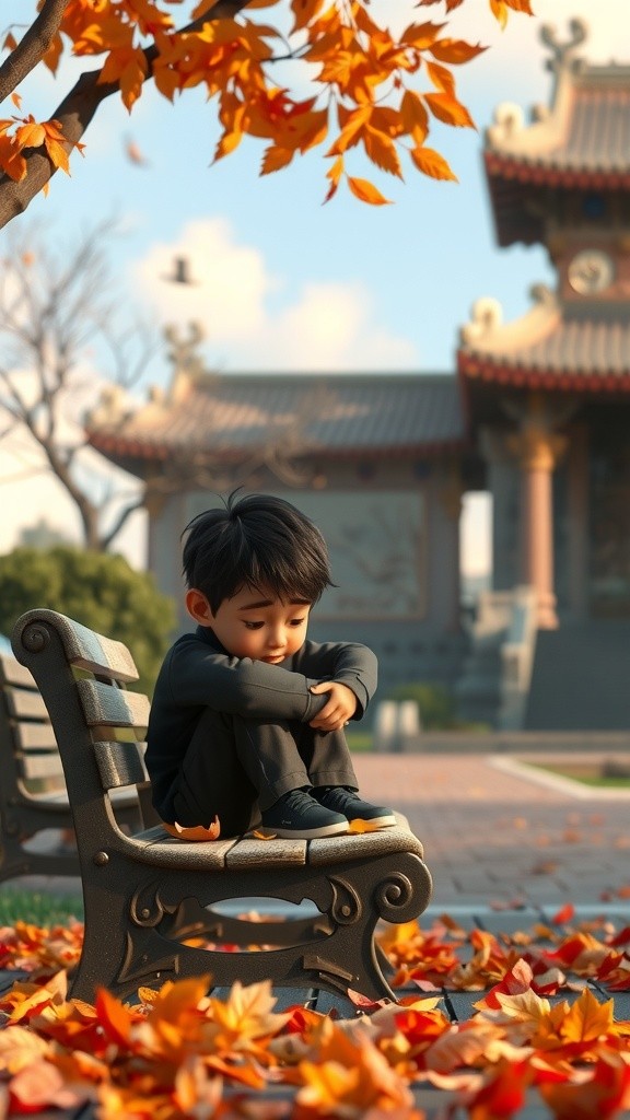 ब्रेकअप के बाद भगवान से मदद मांगने वाला लड़का