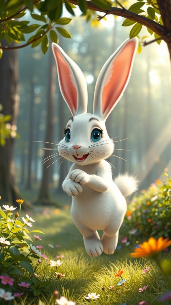 Rabbit and Turtle: A Race of Persistence