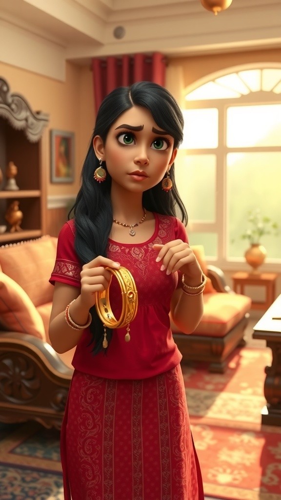 گولڈ کی چوڑیاں: غصے اور حیرت کی کہانی