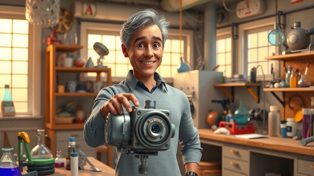 Sparky's Space Adventure: The Rocket Collar 3000!