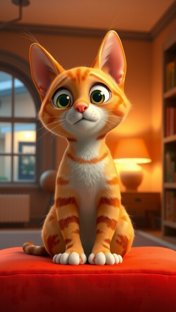 Comel Si Kucing Nakal! 😸