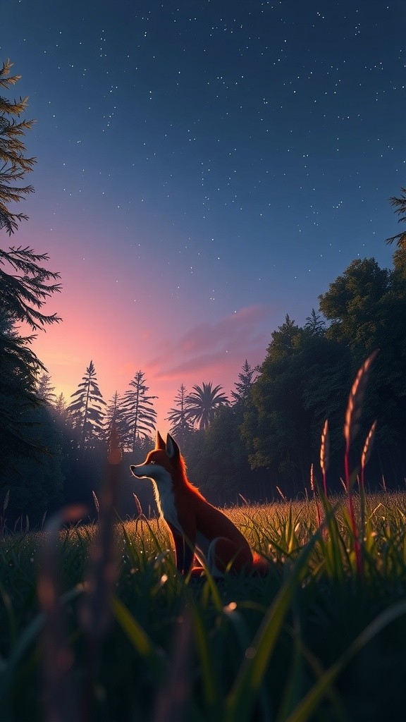 Ruru Si Rubah dan Bintang Dalam Hatiku