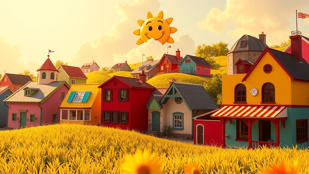 Benny and the Lost Rainbow