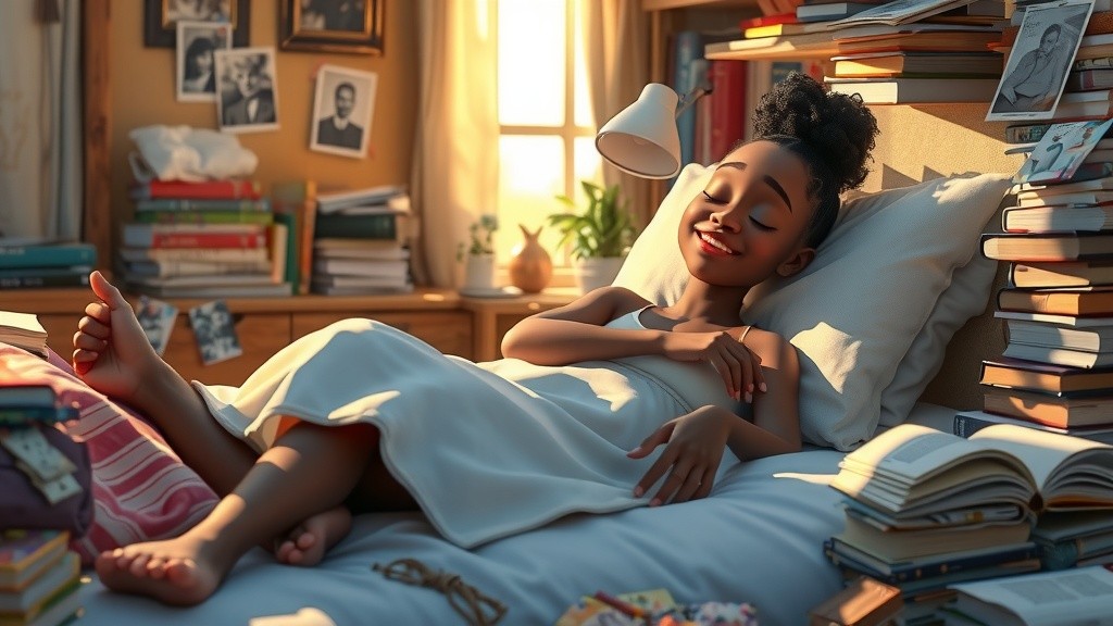 Starting Over: Ria's Journey to Share the World with Her Parents