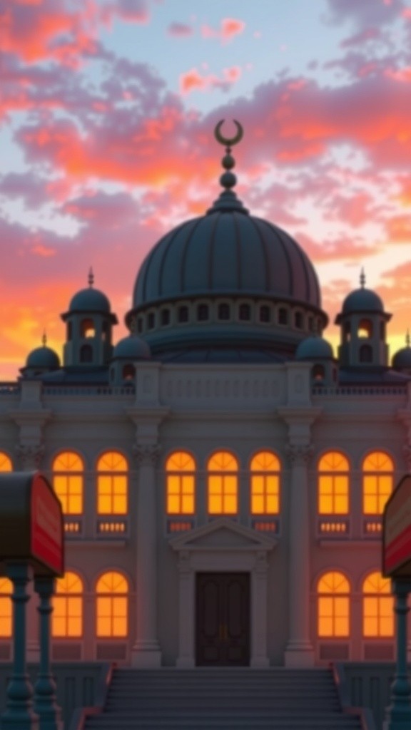 Siklus Kehidupan di Masjid: Doa, Kebahagiaan, dan Kedamaian