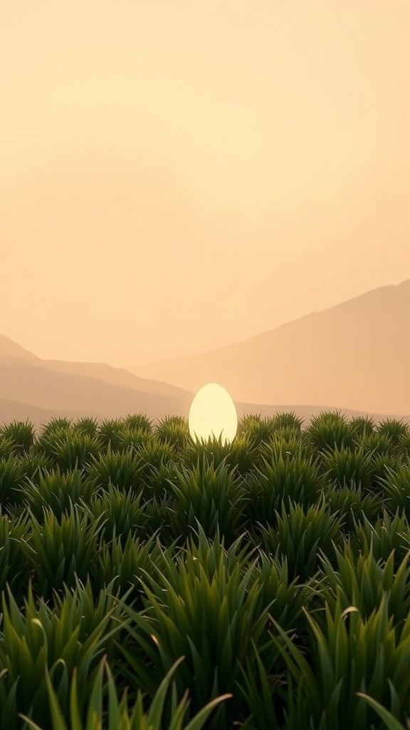 Keberanian Arka dan Telur Naga