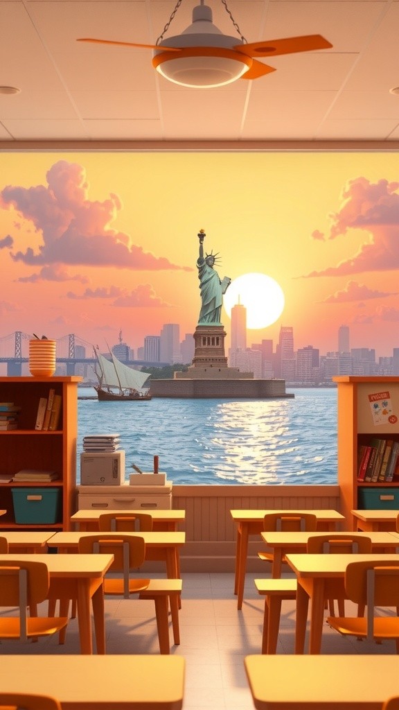 Liberty Lights the Way