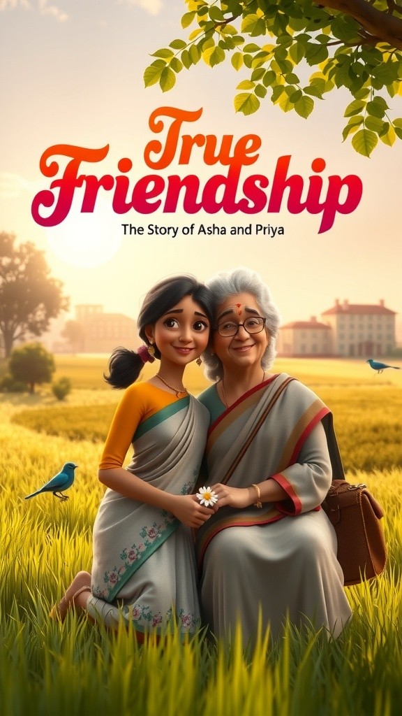 दोस्ती की परीक्षा – आर्या और गुड़िया की कहानी