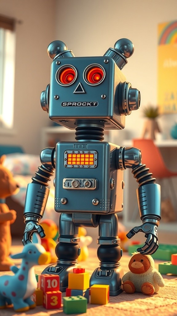 The Robot Who Learned to Share