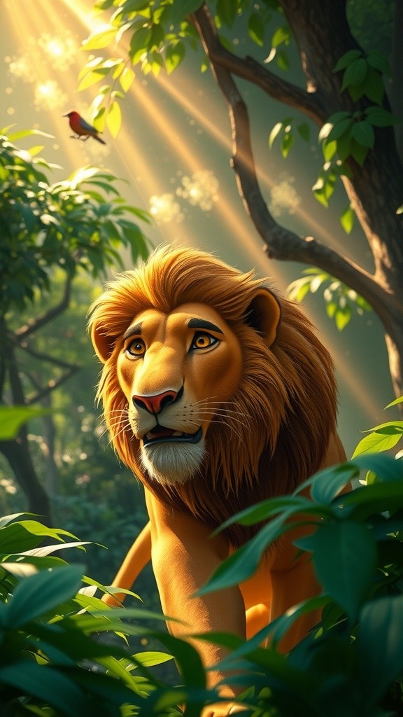 The Lion's Path to Prosperity