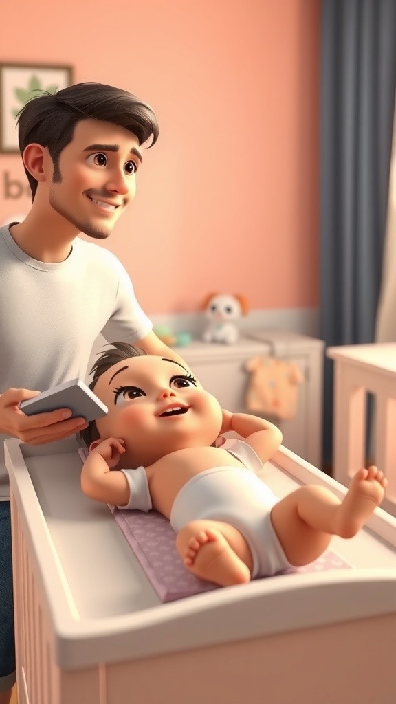 Smart Diaper Shenanigans!