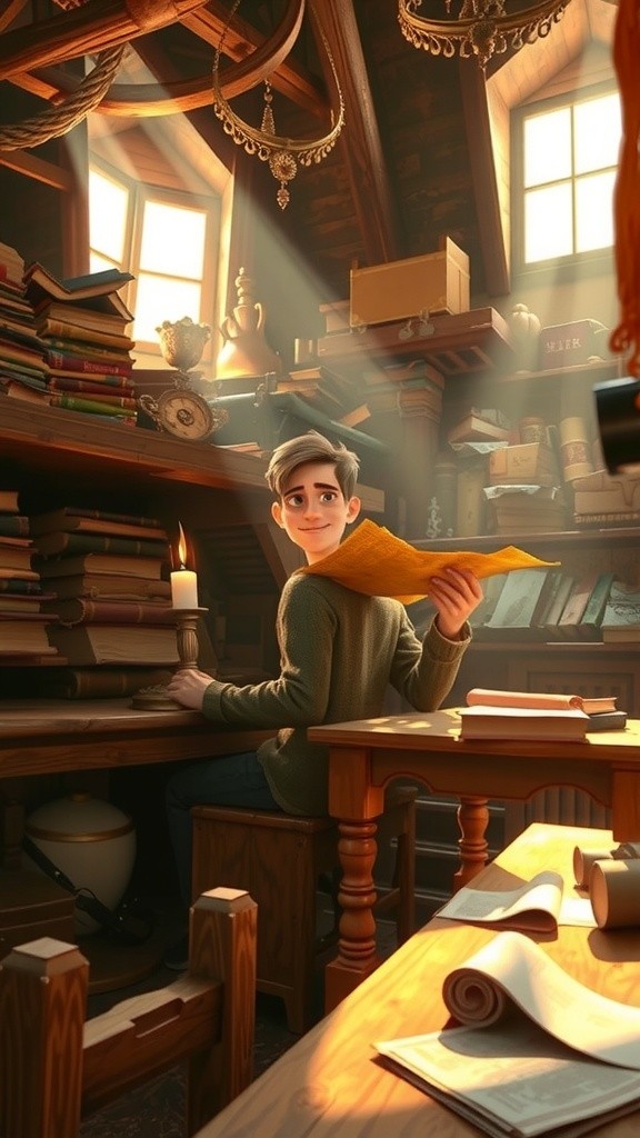 The Treasure Hunt Adventure