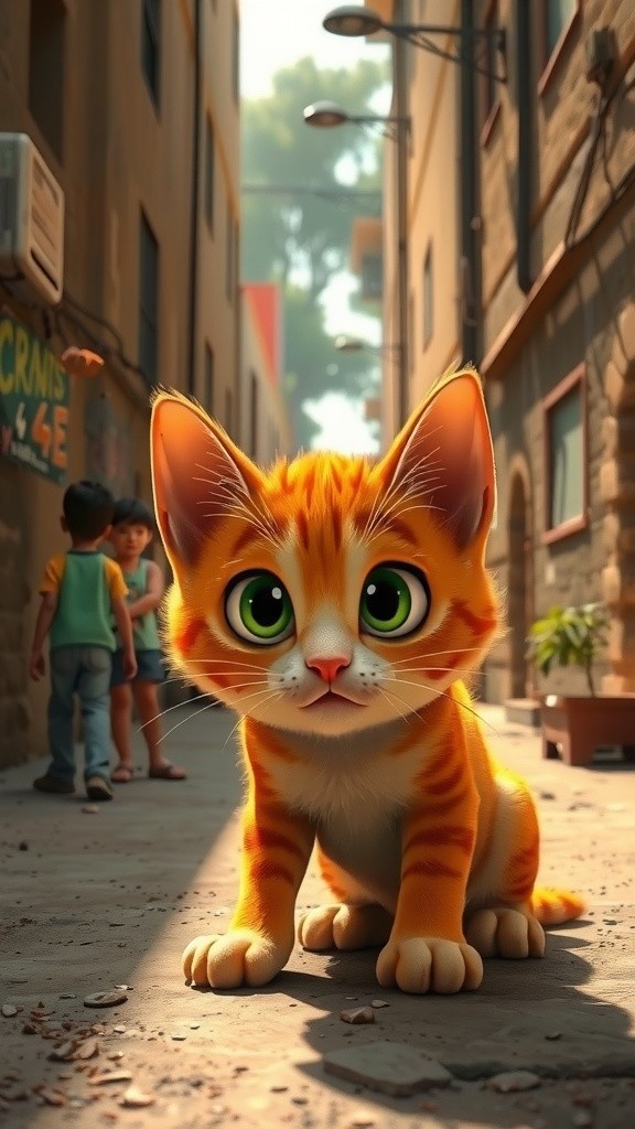 رحم دل سارہ اور آوارہ بلی کی کہانی