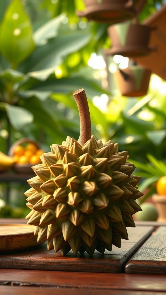 Durian: The King of Fruits!