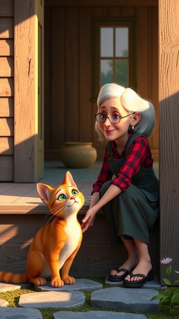 Persahabatan Tak Terduga dengan Kucing Liar