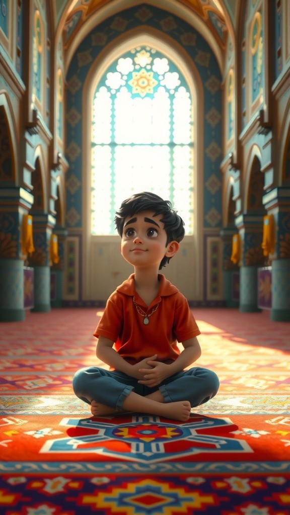 ريحان کی مسجد میں ادب کی کہانی