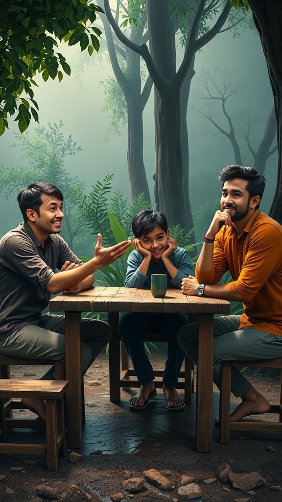 Balapan Mobil RC di Hutan Becek