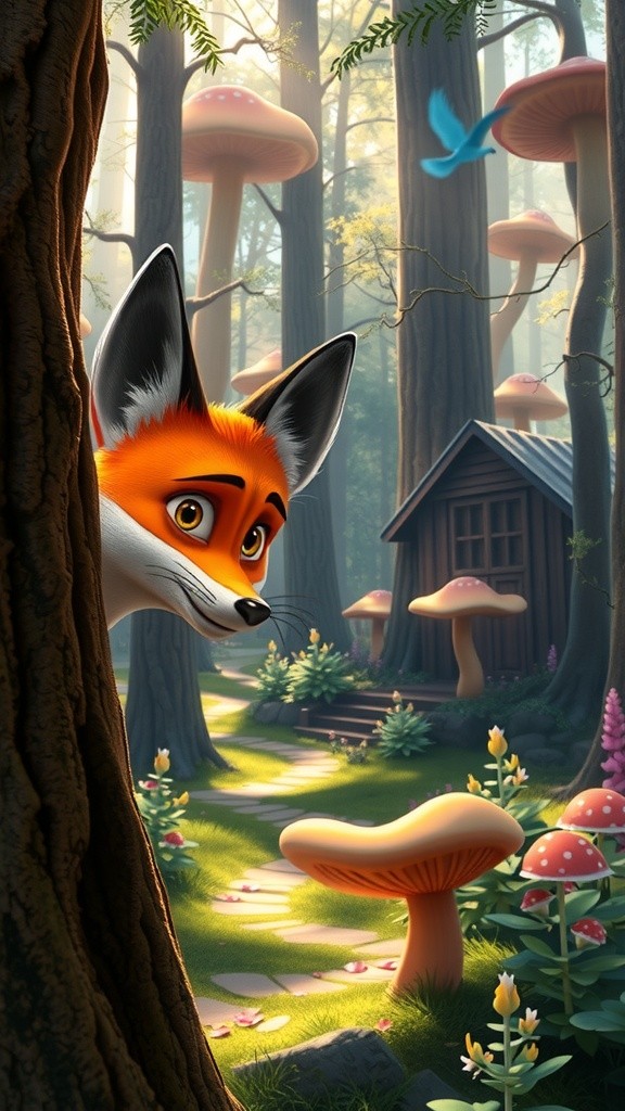 The Magical Friendship of Felix and Ruby