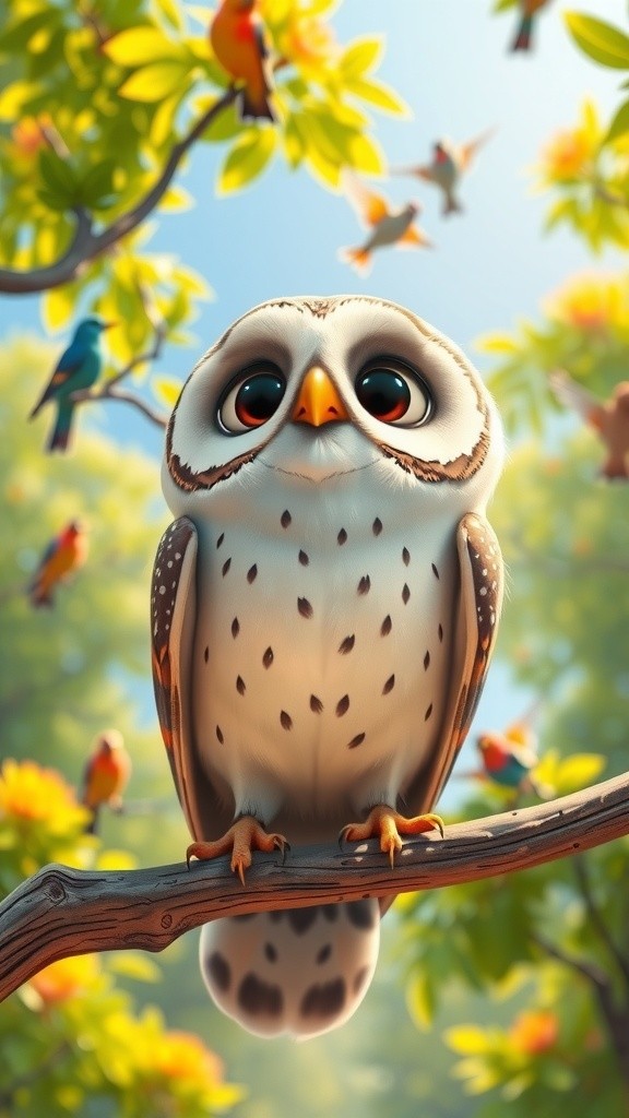 The Special Night Owl