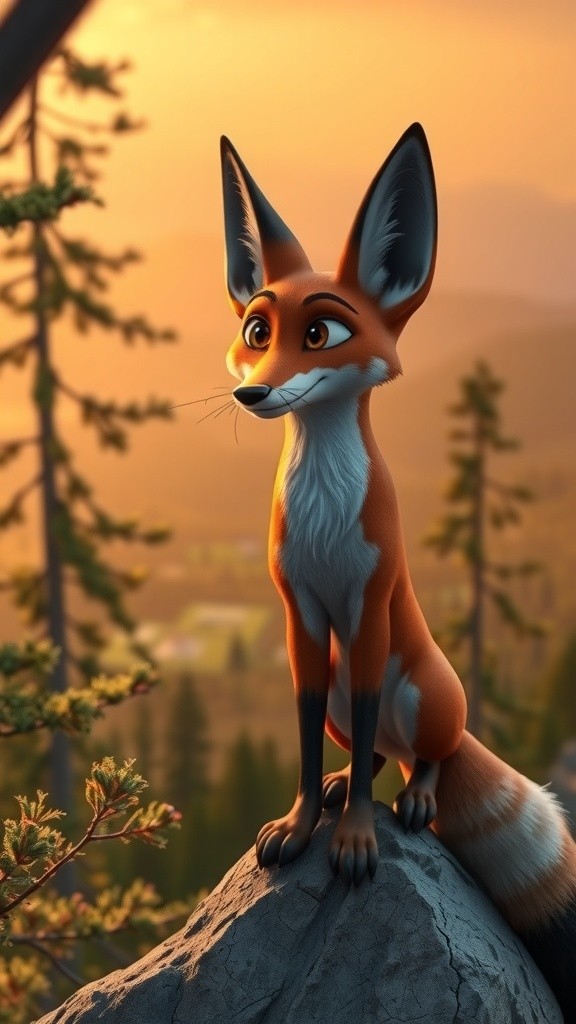 The Weight of Loss: A Fox's Tale