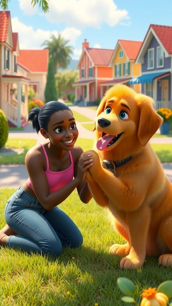 Tola and Bruno: A Friendship Begins