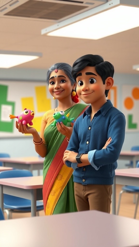 Lessons from Three Toys: Understanding Listeners