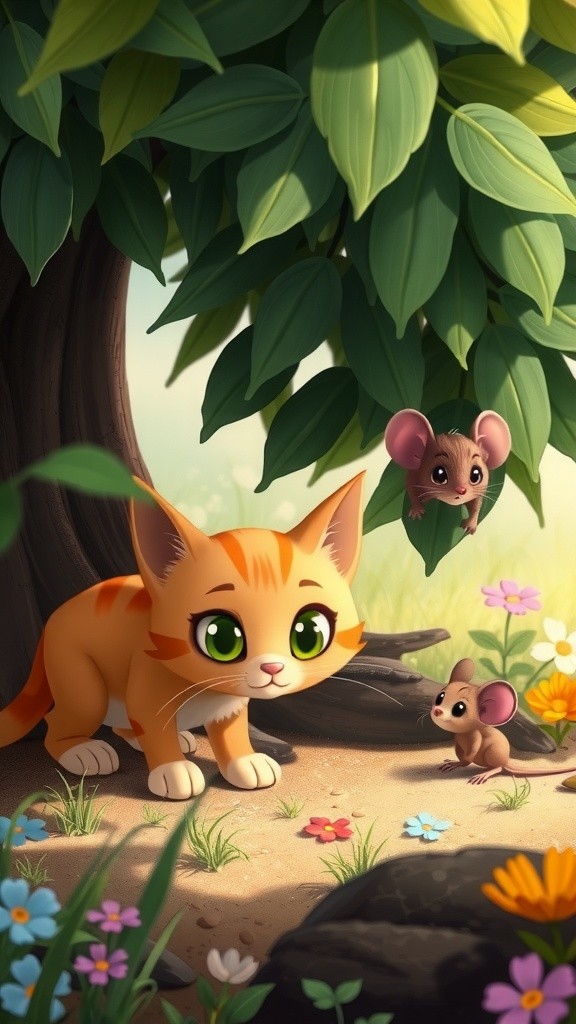 धोखे का खेल: चूहों की सीख