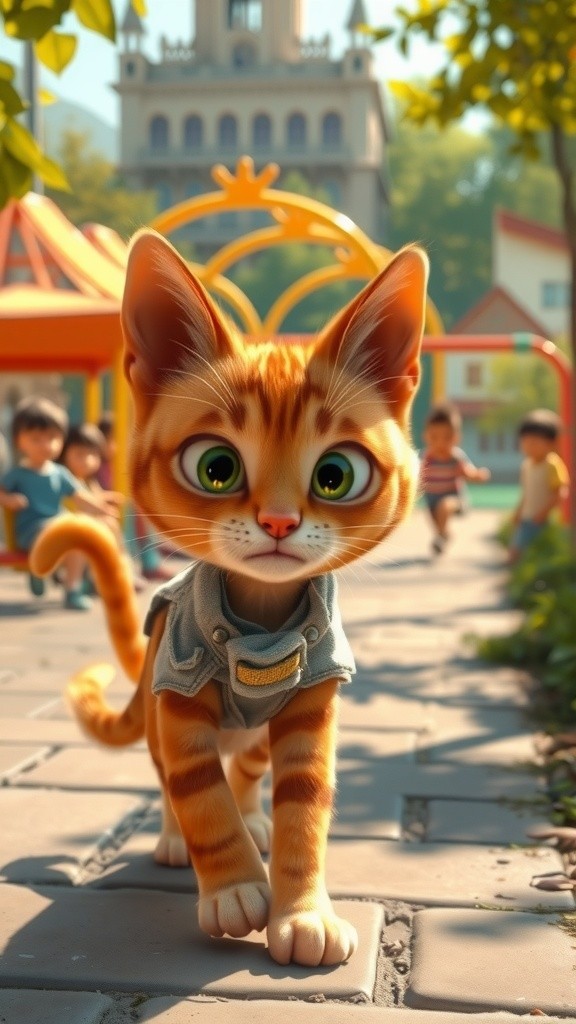 The Cat's Journey to Success