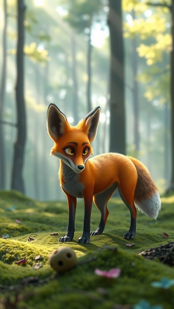 लोमड़ी और खट्टे अंगूर की कहानी