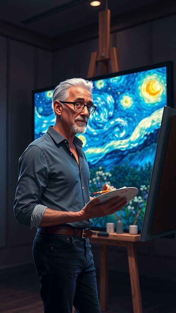 Mengenal 3 Fakta Mengejutkan Tentang Van Gogh