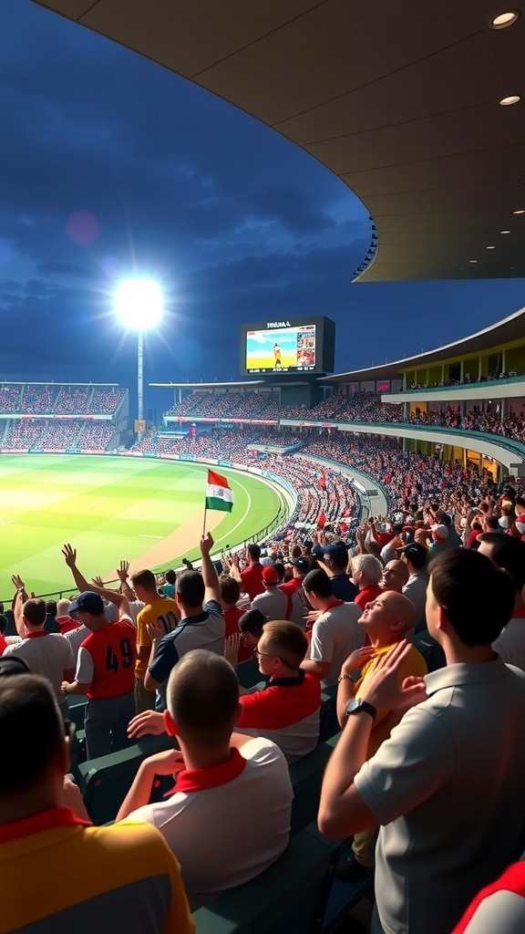 India Equalizes T20 Series with 5-Wicket Win Against Australia