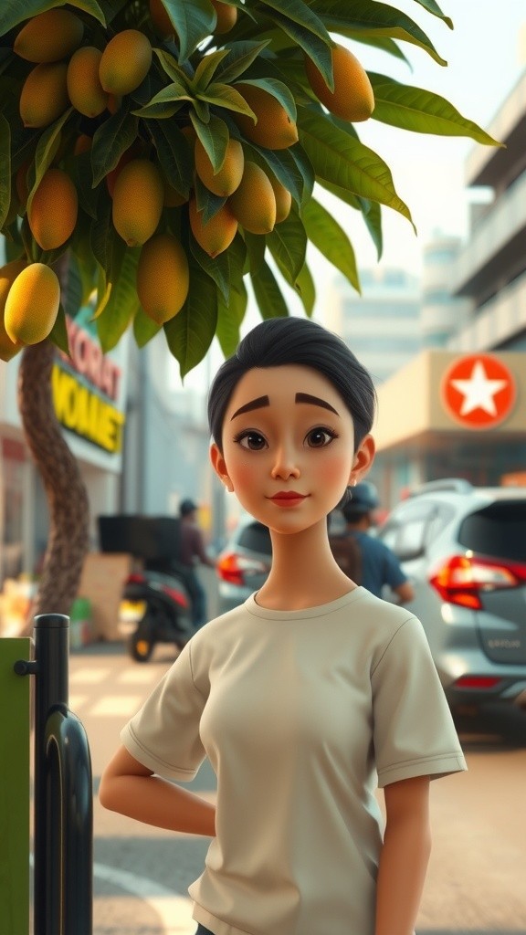 Sombong vs Pohon Mangga: Kisah Driver Ojol