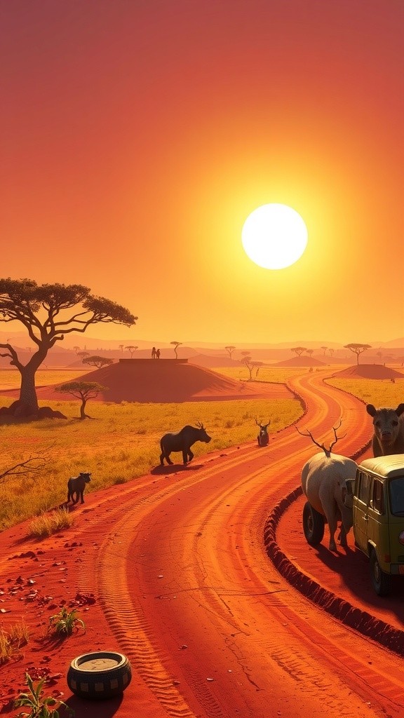 Desperate Plea for Food: A 4-Year-Old African Girl's Tears