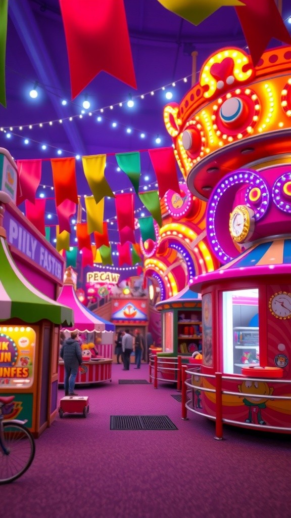 A Day of Joy at the Fair