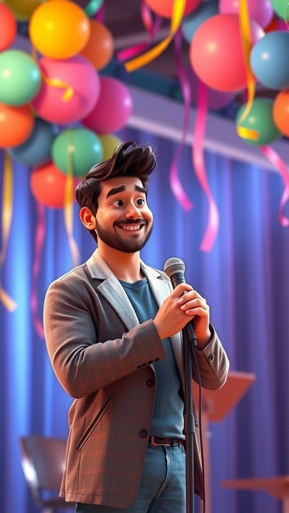 Deepak's Special Birthday Celebration Invitation!