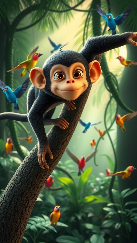 साहसी बंदर का हीरो बनने का सफर