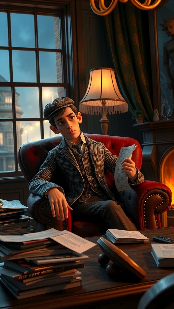 Sherlock and Watson: A Dynamic Duo of Deduction