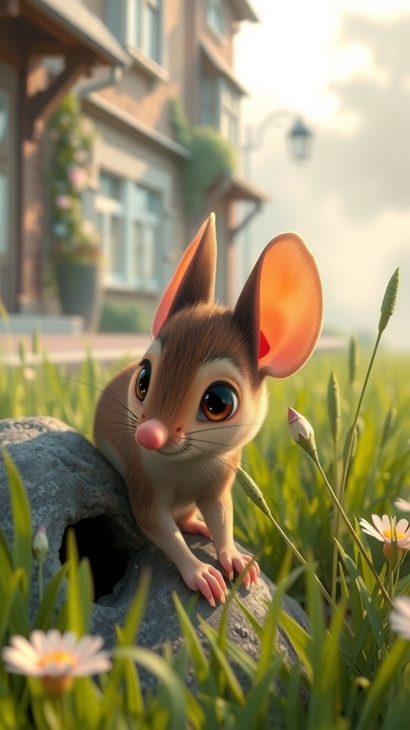 Kindness Prevails: The Brave Little Mice