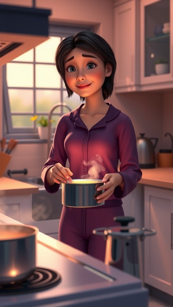 Perjuangan Ibu: Dari Pinggir Jalan ke Restoran Sukses